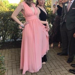lulu’s heavenly hues pink prom dress
